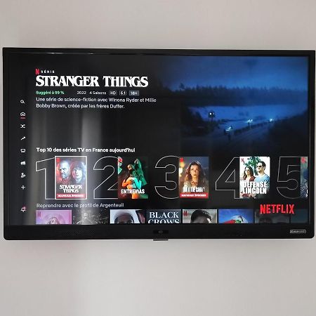 Chic Et Moderne+Wifi+Netflix Daire Argenteuil Dış mekan fotoğraf