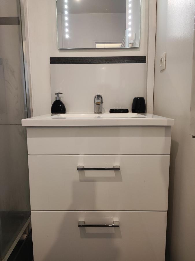 Chic Et Moderne+Wifi+Netflix Daire Argenteuil Dış mekan fotoğraf
