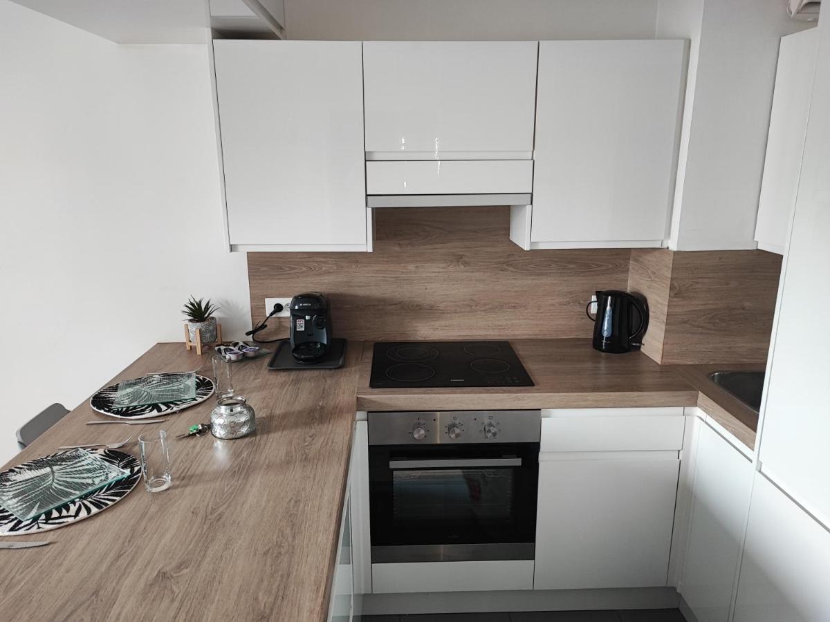 Chic Et Moderne+Wifi+Netflix Daire Argenteuil Dış mekan fotoğraf