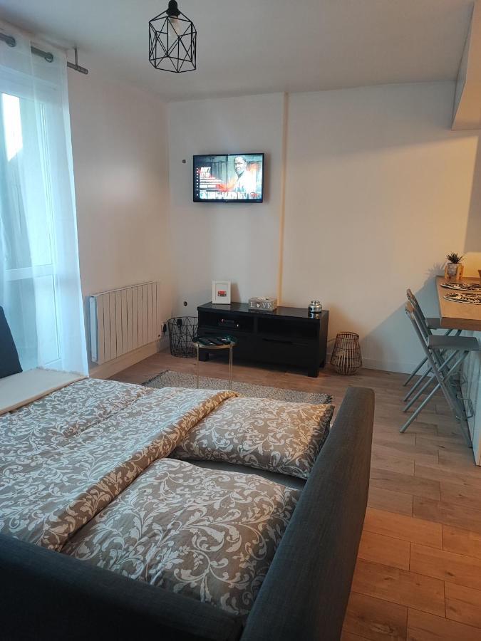 Chic Et Moderne+Wifi+Netflix Daire Argenteuil Dış mekan fotoğraf